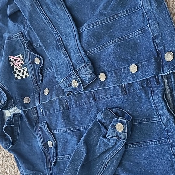 Kids MTV Blue Denim Jacket - Picture 4 of 8